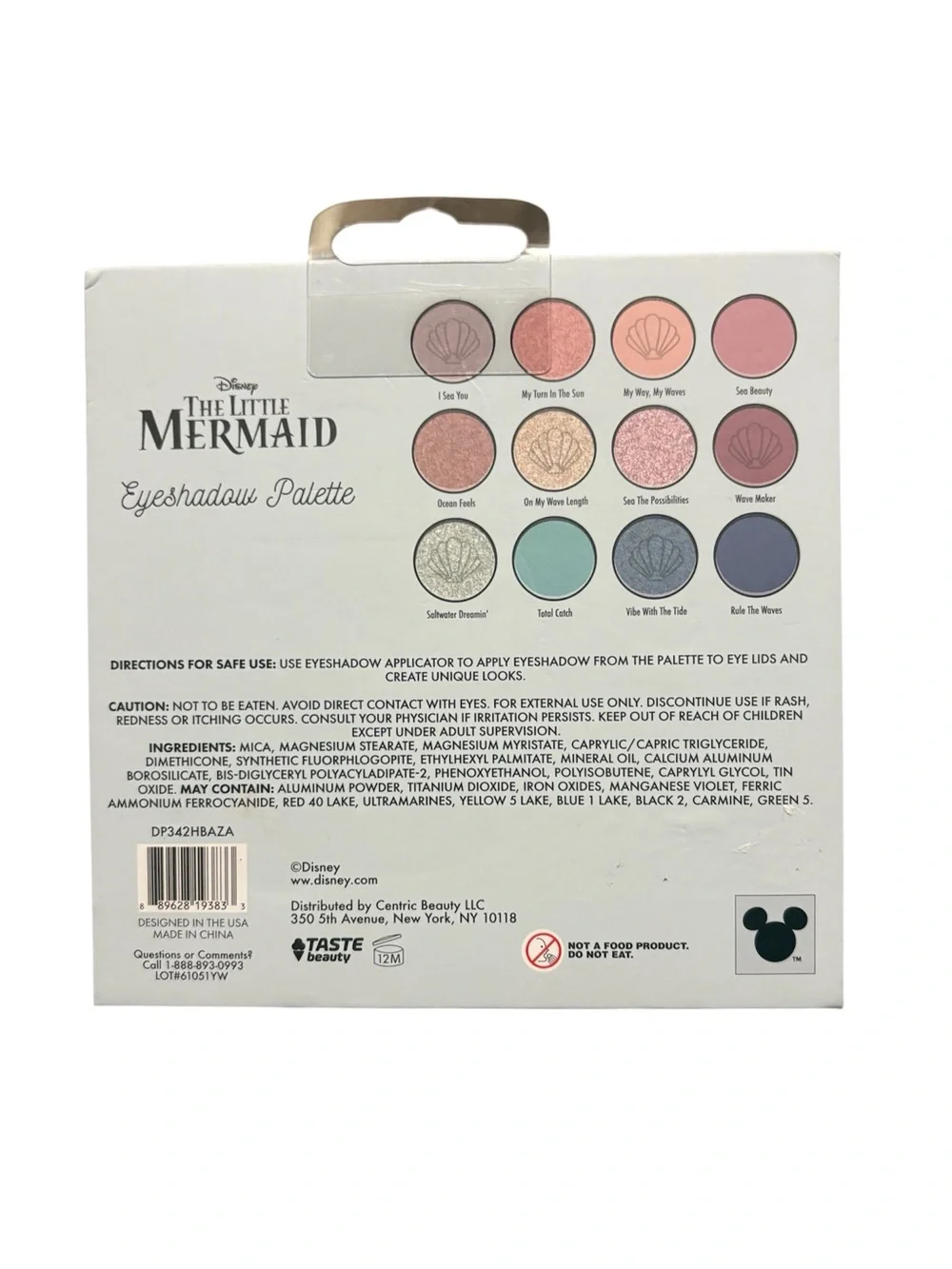 The Little Mermaid Eyeshadow Palette